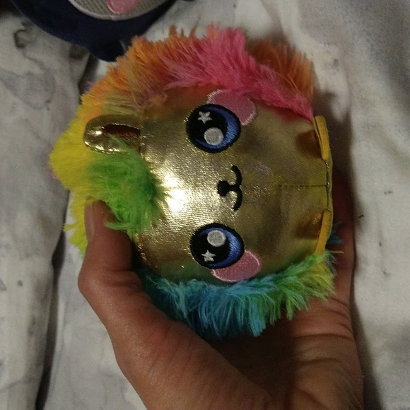 Squeezmals bundle lot of 4 Balls 3.5 inches - Picture 4 of 16